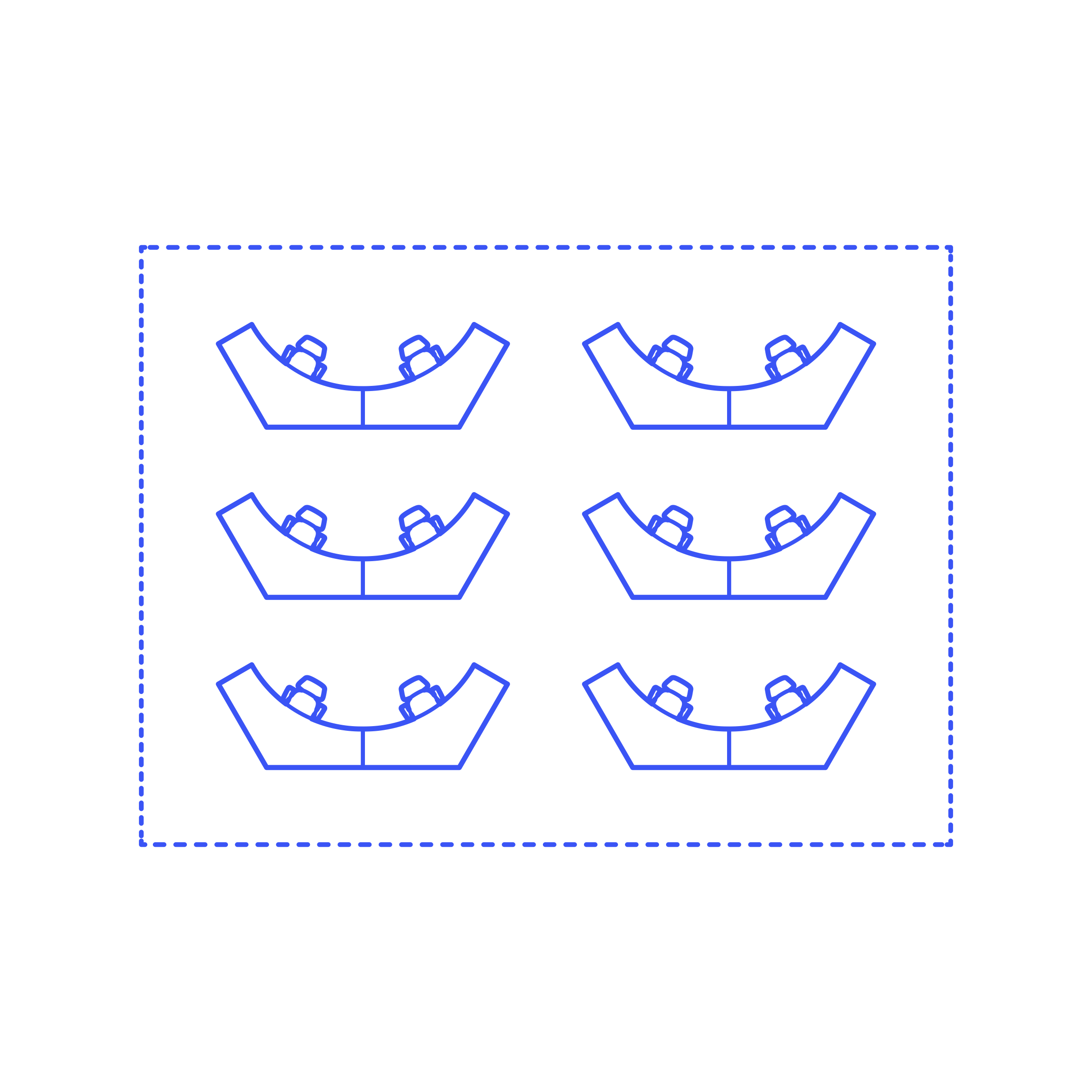 Layouts Open Offices Clusters V Shape Vinyl Svg File Free Vectors
